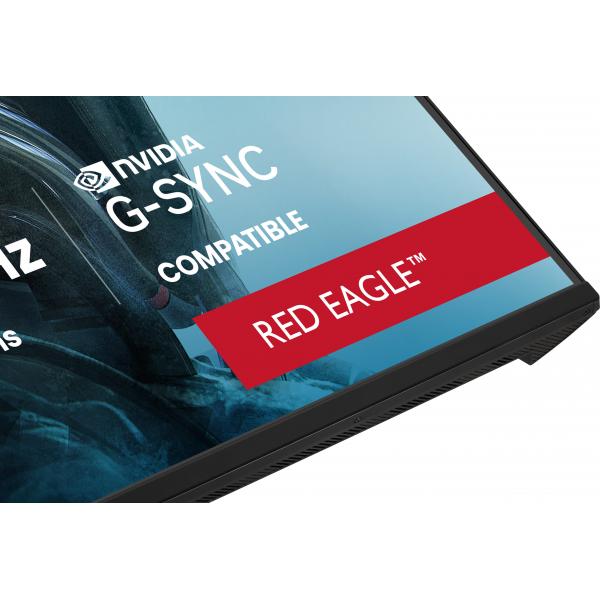 Iiyama G-MASTER GB3272QSU-B1 Monitor PC 80 cm [31.5] 2560 x 1440 Pixel Quad HD LED Nero (iiyama G-Master Red Eagle gaming monitor GB3272QSU-B1 32 Black, 2560 x 1440, 0.5ms, 180hz, Nvidia G-Sync, HDMI, DisplayPort, Height Adjustable, PIP and PBP)Iiyam...
