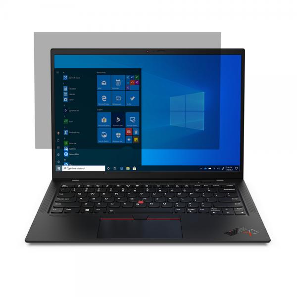 Lenovo 4XJ1U03944 schermo anti-riflesso 35,6 cm [14] Computer portatile Filtro per la privacy senza bordi per display (Display Privacy Filter 35.6 - Cm [14] Laptop Frameless - Display Privacy Filter - Warranty: 12M)Lenovo4XJ1U03944