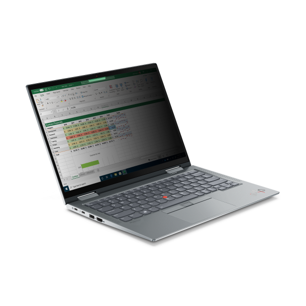 Lenovo 4XJ1U03943 schermo anti-riflesso 35,6 cm [14] Computer portatile Filtro per la privacy senza bordi per display (Display Privacy Filter 35.6 - Cm [14] Laptop Frameless - Display Privacy Filter - Warranty: 12M)Lenovo4XJ1U03943