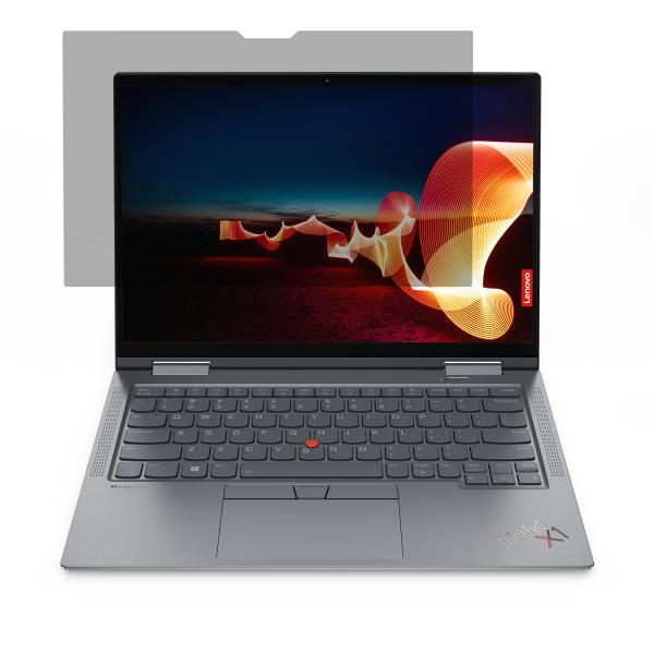 Lenovo 4XJ1U03943 schermo anti-riflesso 35,6 cm [14] Computer portatile Filtro per la privacy senza bordi per display (Display Privacy Filter 35.6 - Cm [14] Laptop Frameless - Display Privacy Filter - Warranty: 12M)Lenovo4XJ1U03943
