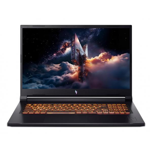 Acer Nitro V 17 AI ANV17-41-R3UC Copilot+ PC AMD Ryzen 7 260 Computer portatile 43,9 cm [17.3] Quad HD 16 GB DDR5-SDRAM 1 TB SSD NVIDIA GeForce RTX 5060 Wi-Fi 6E [802.11ax] Windows 11 Home Nero (Acer) - Versione UKAcer4711474591463NH.QYUEK.001