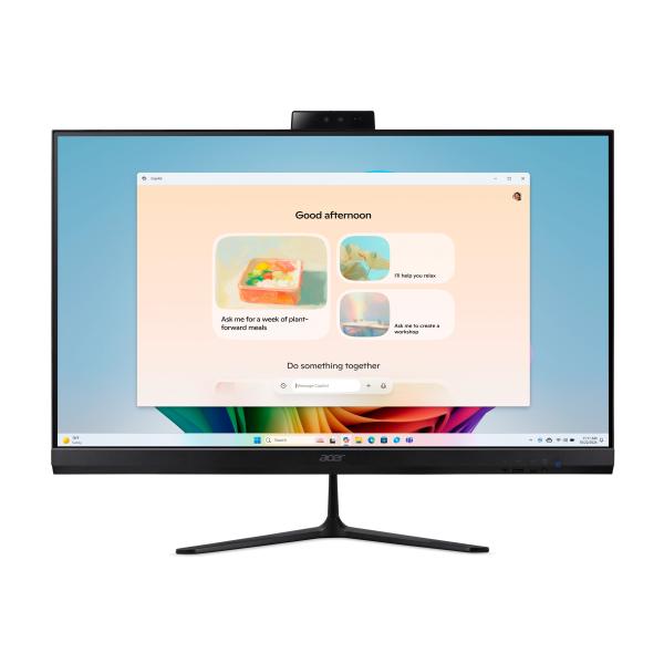 Acer Aspire C27-B R7-350 16GB 1TB SSD BLACK Copilot+ PC AMD Ryzen 7 68,6 cm [27] 1920 x 1080 Pixel PC All-in-one Windows 11 Home (Acer Aspire C27B-GKRK All-in-One Computer - AMD Ryzen 7 350 - 16 GB - 1 TB PCI Express SSD - 68.6 cm [27] Full HD - Desk...