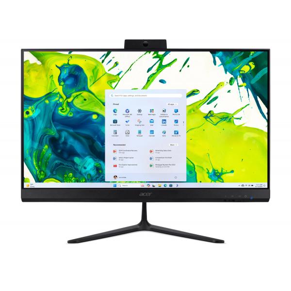 Acer Aspire C24-B R5-340 16GB 1TB SSD BLACK Copilot+ PC AMD Ryzen 5 60,5 cm [23.8] 1920 x 1080 Pixel PC All-in-one Windows 11 Home Nero (C24-B R5-340 16GB 1TB SSD BLACK) - Versione UKAcer4711474785039DQ.BTGEK.001