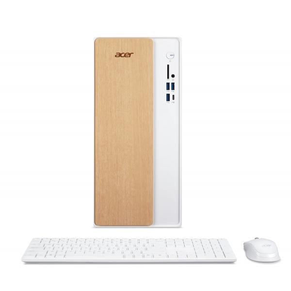 Acer Aspire TC-102 I7-14700 8GB 512GB W11 WHITE Intel Core i7 DDR4-SDRAM SSD Windows 11 Home Tower PC Bianco (TC-102 I7-14700 8GB 512GB W11 WHITE) - Versione UKAcer4711474869326DT.BT4EK.005