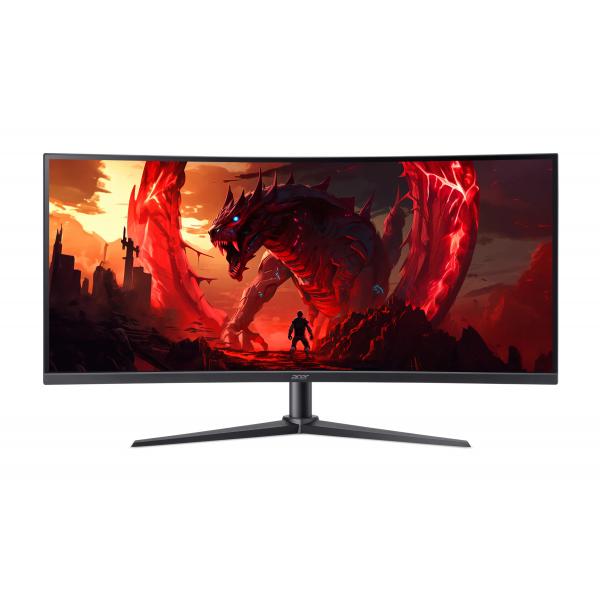 Acer NITRO XZ0 NITRO XZ340CURX0BMIIPHX 86CM CURVED Monitor PC 86,4 cm [34] 3440 x 1440 Pixel Wide Quad HD LCD Nero (NITRO XZ340CURX0BMIIPHX 86CM CURVED)Acer4711474510778UM.CX0EE.016