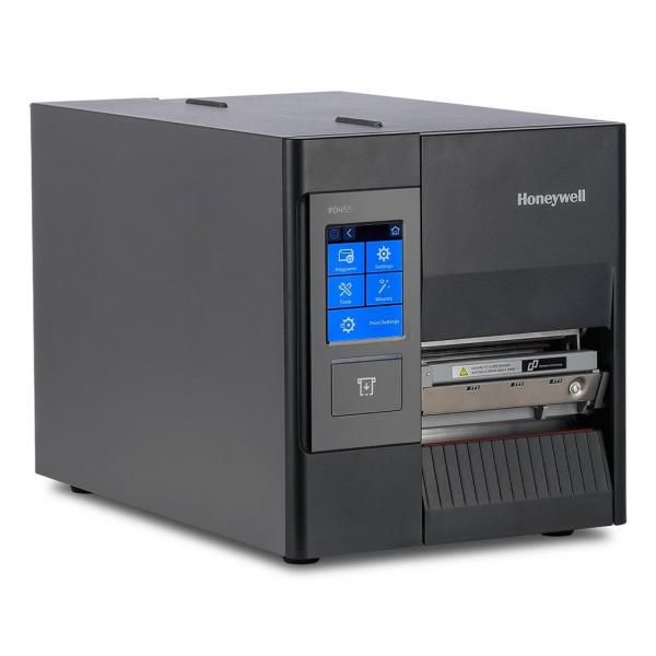 Honeywell PD45S0F stampante per etichette [CD] Termica diretta/Trasferimento termico 203 x 203 DPI 250 mm/s Cablato Collegamento ethernet LAN (PD45S0F FULL TOUCH SCREEN - DIRECT THERMAL AND THERMAL TRANS)HoneywellPD45S0FE010000300