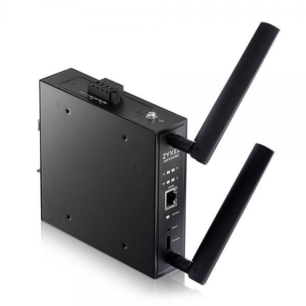 Zyxel IAP500BE 5012 Mbit/s Nero Supporto Power over Ethernet [PoE] (Zyxel IAP500BE, BE5000, Dual Radio 2x2 MU-MIMO Access Point)Zyxel4718937650309IAP500BE-EU0101F