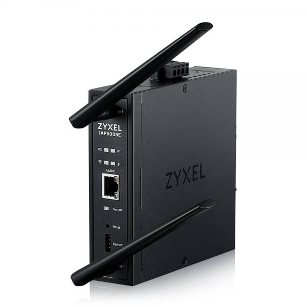 Zyxel IAP500BE 5012 Mbit/s Nero Supporto Power over Ethernet [PoE] (Zyxel IAP500BE, BE5000, Dual Radio 2x2 MU-MIMO Access Point)Zyxel4718937650309IAP500BE-EU0101F