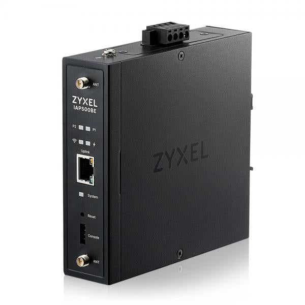 Zyxel IAP500BE 5012 Mbit/s Nero Supporto Power over Ethernet [PoE] (Zyxel IAP500BE, BE5000, Dual Radio 2x2 MU-MIMO Access Point)Zyxel4718937650309IAP500BE-EU0101F