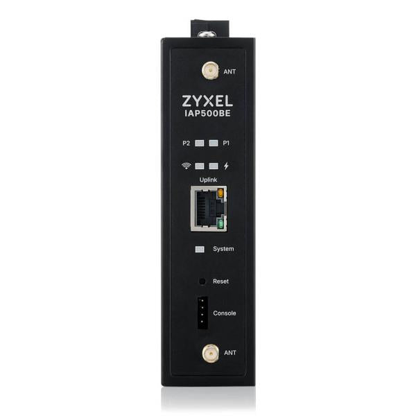 Zyxel IAP500BE 5012 Mbit/s Nero Supporto Power over Ethernet [PoE] (Zyxel IAP500BE, BE5000, Dual Radio 2x2 MU-MIMO Access Point)Zyxel4718937650309IAP500BE-EU0101F