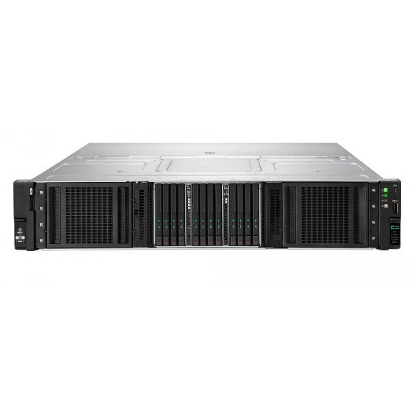 HPE ProLiant Compute DL340 Gen12 6505P 12c 1x64GB-R 8SFF MR408i-o 2x480GB SSD 2x1000W PS EU Server (DL340 GEN12 8SFF 6505P[12C] - 1X64GB 2X480GB SATA SSD MR408I-O)HpeP87782-425