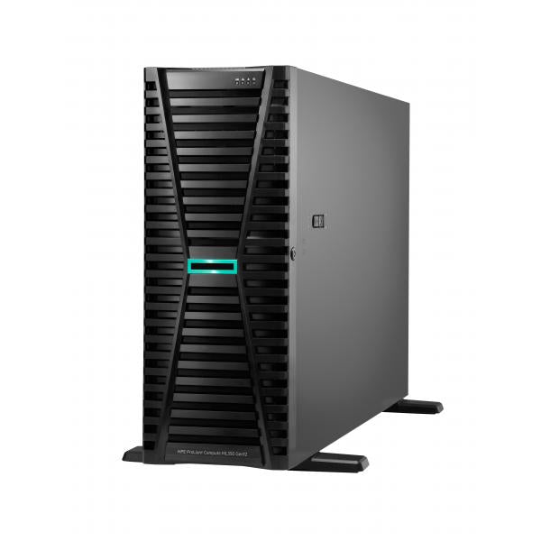 HPE ProLiant Compute ML350 Gen12 6505P 12c 1x64GB-R 8SFF MR408i-o 2x960GB SSD 2x1000W PS EU Server (ML350 GEN12 8SFF 6505P[12C] - 1X64GB 2X960GB SATA SSD MR408I-O)HpeP87787-425
