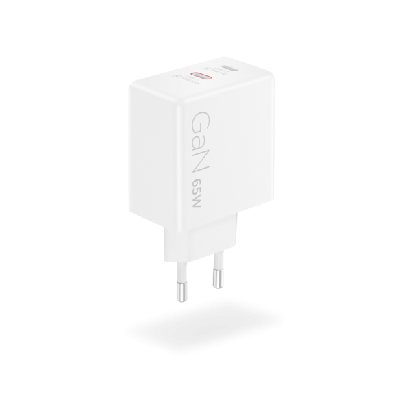 Lenovo G0A6065WEU Caricabatterie per dispositivi mobili Universale Bianco AC Interno (Lenovo Dual USB-C 65 GAN Charger WH-EU. WARRANTY: 1YR CCR)Lenovo0195892129165G0A6065WEU