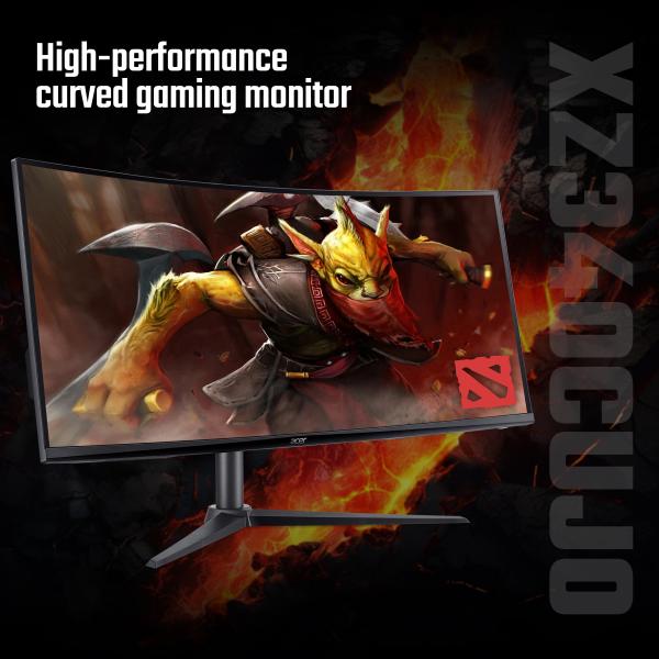 Acer NITRO XZ0 NITRO XZ340CURJ0BMIIPHX 34 CURVED Monitor PC 86,4 cm [34] 3440 x 1440 Pixel Wide Quad HD LCD Nero (NITRO XZ340CURJ0BMIIPHX 34 CURVED)Acer4711474706041UM.CX0EE.022