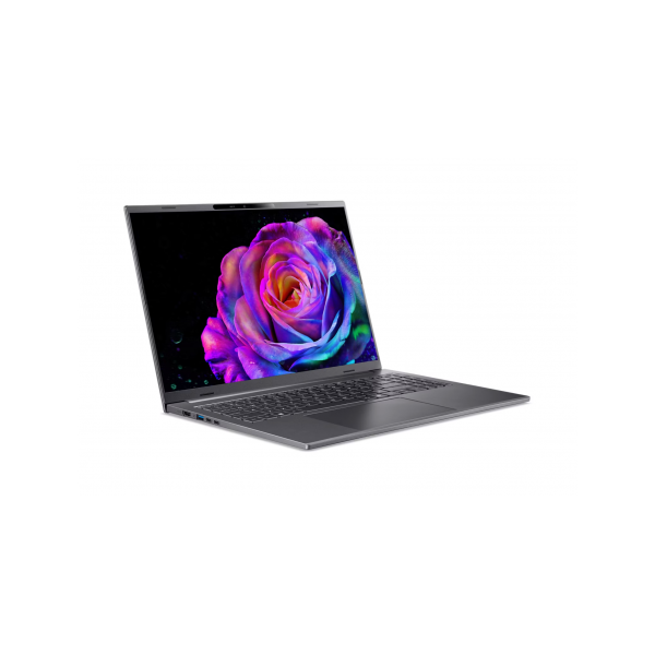 Acer Aspire 16 AI A16-52M-50M6 Intel Core Ultra 5 226V Computer portatile 40,6 cm [16] 2K 16 GB LPDDR5x-SDRAM 512 GB SSD Wi-Fi 7 [802.11be] Windows 11 Home Grigio (Acer Aspire 16 AI A16-52M-50M6 Intel Core Ultra 5 226V 16GB RAM 512GB SSD 16 Windows 1...