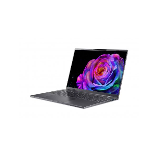 Acer Aspire 16 AI A16-52M-50M6 Intel Core Ultra 5 226V Computer portatile 40,6 cm [16] 2K 16 GB LPDDR5x-SDRAM 512 GB SSD Wi-Fi 7 [802.11be] Windows 11 Home Grigio (Acer Aspire 16 AI A16-52M-50M6 Intel Core Ultra 5 226V 16GB RAM 512GB SSD 16 Windows 1...