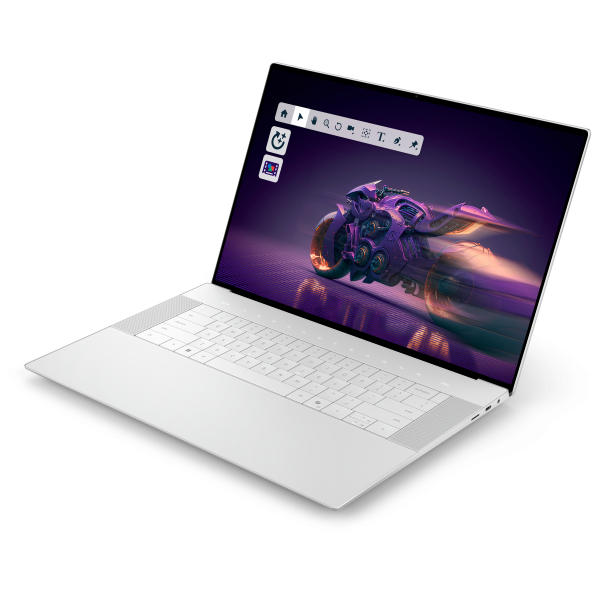 DELL 16 Premium DA16250 Intel Core Ultra 9 285H Computer portatile 41,4 cm [16.3] Touch screen 4K Ultra HD 32 GB LPDDR5x-SDRAM 1 TB SSD NVIDIA GeForce RTX 5070 Wi-Fi 7 [802.11be] Windows 11 Pro Tedesco Platino (DELL 16 PREMIUM DA16250 - U9-285H 32/1T...
