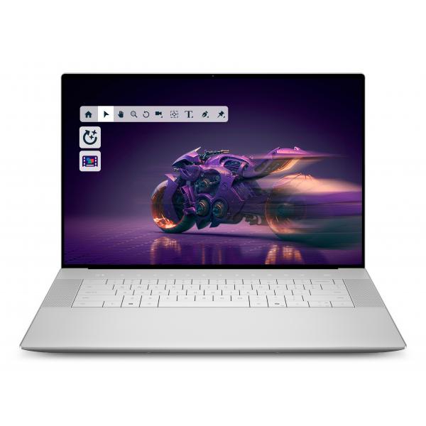 DELL 16 Premium DA16250 Intel Core Ultra 9 285H Computer portatile 41,4 cm [16.3] Touch screen 4K Ultra HD 32 GB LPDDR5x-SDRAM 1 TB SSD NVIDIA GeForce RTX 5070 Wi-Fi 7 [802.11be] Windows 11 Pro Tedesco Platino (DELL 16 PREMIUM DA16250 - U9-285H 32/1T...