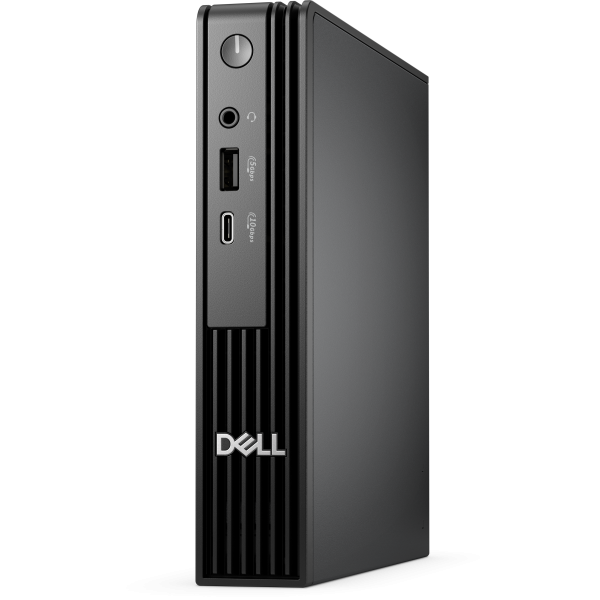 DELL Pro QCM1255 AMD Ryzen 5 PRO 8500GE 16 GB DDR5-SDRAM 512 GB SSD Windows 11 Pro Micro PC Mini PC Nero (DELL PRO MICRO QCM1255 R5-8500 - 16GB 512GB WLAN W11P 1Y) - Versione TedescaDell5397184978290XYRRM