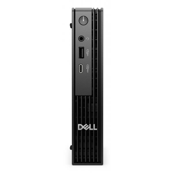 DELL Pro QCM1255 AMD Ryzen 5 PRO 8500GE 16 GB DDR5-SDRAM 512 GB SSD Windows 11 Pro Micro PC Mini PC Nero (DELL PRO MICRO QCM1255 R5-8500 - 16GB 512GB WLAN W11P 1Y) - Versione TedescaDell5397184978290XYRRM