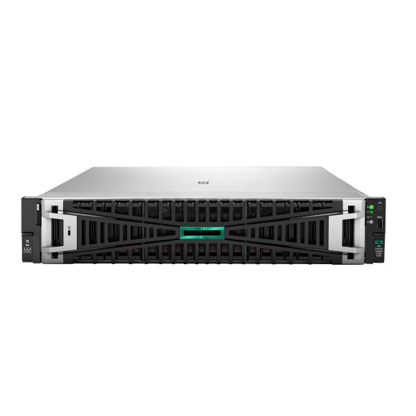 HPE ProLiant Compute DL380 Gen12 6505P 1P 2x32GB-R 8SFF MR408i-o 2x480GB SSD 2x1000W PS EU Server (HPE PROLIANT DL380 GEN12 INTEL XEON 6505,P 2.2GHz 12C 2x32GB 10GB 2-PORT BASE-T M)HpeP89316-425