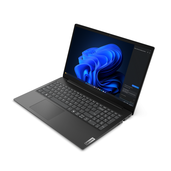 Lenovo V15 G5 IRL Intel Core 5 120U Computer portatile 39,6 cm [15.6] Full HD 8 GB DDR5-SDRAM 512 GB SSD Wi-Fi 6 [802.11ax] Windows 11 Pro Inglese UK Nero (V15 G5 C5-120U 8/512 W11P) - Versione UKLenovo019815309243783GW000XUK