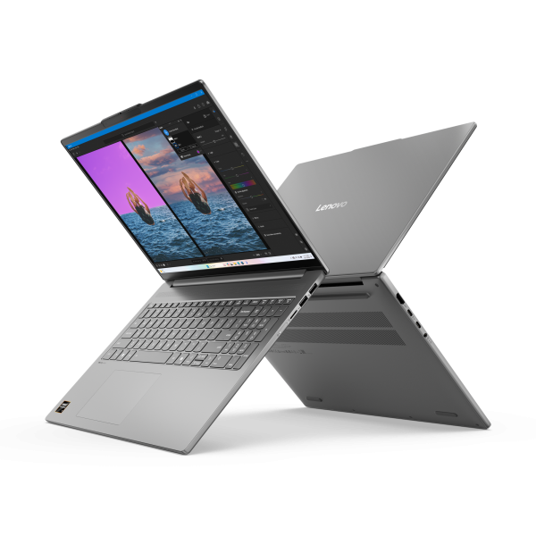 Lenovo IdeaPad Slim 5 16AKP10 Copilot+ PC AMD Ryzen AI 5 330 Computer portatile 40,6 cm [16] WUXGA 16 GB DDR5-SDRAM 1 TB SSD Wi-Fi 7 [802.11be] Windows 11 Home Inglese Grigio (Lenovo) - Versione UKLenovo019927297833683HY0082UK
