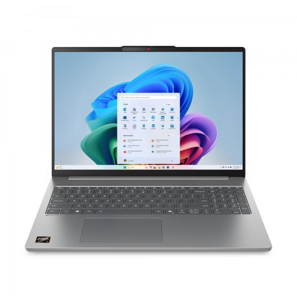 Lenovo IdeaPad Slim 5 16AKP10 Copilot+ PC AMD Ryzen AI 5 330 Computer portatile 40,6 cm [16] WUXGA 16 GB DDR5-SDRAM 1 TB SSD Wi-Fi 7 [802.11be] Windows 11 Home Inglese Grigio (Lenovo) - Versione UKLenovo019927297833683HY0082UK