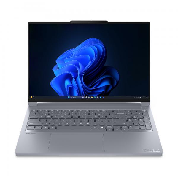 Lenovo ThinkBook 16p G6 IAX Intel Core Ultra 7 255HX Computer portatile 40,6 cm [16] WQXGA 32 GB DDR5-SDRAM 1 TB SSD NVIDIA GeForce RTX 5060 Wi-Fi 7 [802.11be] Windows 11 Pro Grigio Tedesco (TB 16P G6 CU7-255HX 32GB - 1TB SSD RTX5060 16 WQXGA W11P) -...