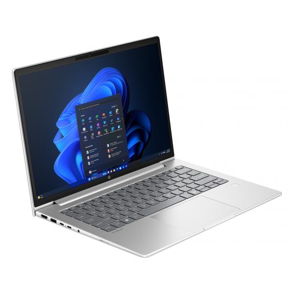 HP ProBook 4 G1i AI Intel Core Ultra 7 255U Computer portatile 35,6 cm [14] WUXGA 24 GB DDR5-SDRAM 1 TB SSD Wi-Fi 7 [802.11be] Windows 11 Pro AI PC Argento (HP ProBook 4 G1i Notebook AI - AI PC - design della cerniera a 177 gradi - Intel Core Ultra 7...