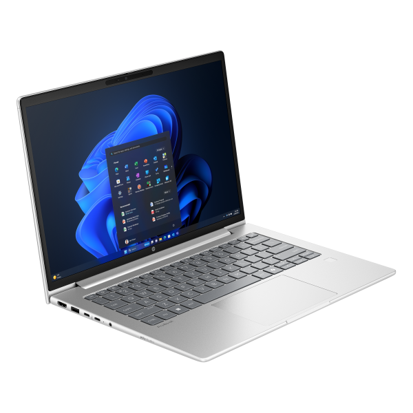 HP ProBook 4 G1i AI Intel Core Ultra 7 255U Computer portatile 35,6 cm [14] WUXGA 24 GB DDR5-SDRAM 512 GB SSD Wi-Fi 7 [802.11be] Windows 11 Pro AI PC Argento (HP ProBook 4 G1i Notebook AI - AI PC - design della cerniera a 177 gradi - Intel Core Ultra...