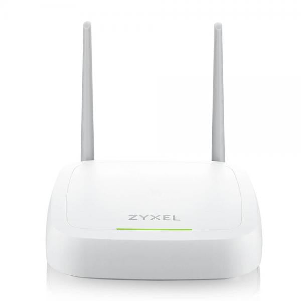 Zyxel NWA30BE 5012 Mbit/s Bianco Supporto Power over Ethernet [PoE] (Zyxel NWA30BE - Wireless access point - 4-flussi, dual-radio, NebulaFlex - Wi-Fi 7, 1GbE, 2.5GbE - Wi-Fi 7 - 2.4 GHz, 5 GHz - gestito da cloud - scrivania)Zyxel4718937650347NWA30BE-...