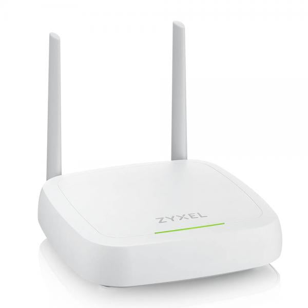 Zyxel NWA30BE 5012 Mbit/s Bianco Supporto Power over Ethernet [PoE] (Zyxel NWA30BE - Wireless access point - 4-flussi, dual-radio, NebulaFlex - Wi-Fi 7, 1GbE, 2.5GbE - Wi-Fi 7 - 2.4 GHz, 5 GHz - gestito da cloud - scrivania)Zyxel4718937650347NWA30BE-...