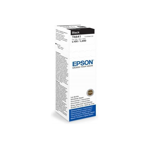 Epson T6641 cartuccia d'inchiostro 1 pz Originale Nero (Epson T6641 - sort - original - bl?kre)EpsonC13T66414A