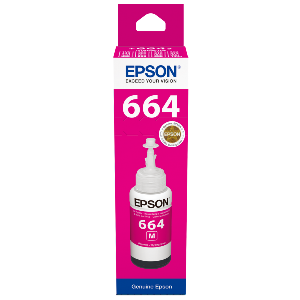 Epson T6643 Originale (Epson T6643 - magenta - original - bl)EpsonC13T66434A