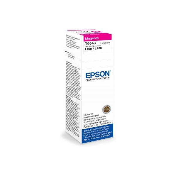 Epson T6643 Originale (Epson T6643 - magenta - original - bl)EpsonC13T66434A