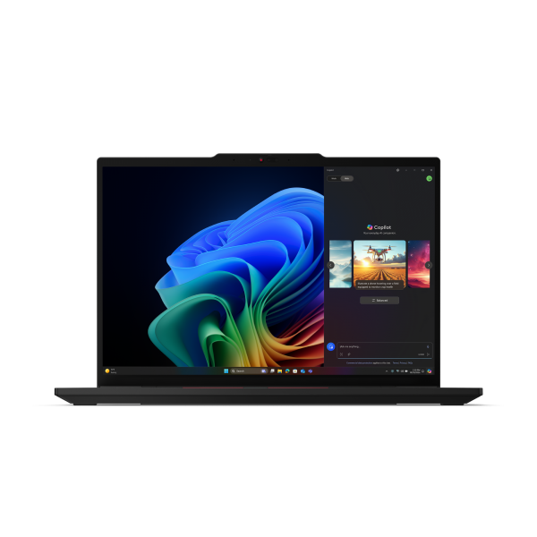 Lenovo ThinkPad T14s Gen 6 [AMD] Copilot+ PC AMD Ryzen AI 7 PRO 350 Computer portatile 35,6 cm [14] WUXGA 16 GB LPDDR5x-SDRAM 512 GB SSD Wi-Fi 7 [802.11be] Windows 11 Pro Nero Inglese (Lenovo ThinkPad T14s Gen 6 21TB - Copilot+ PC - 180-degree hinge ...