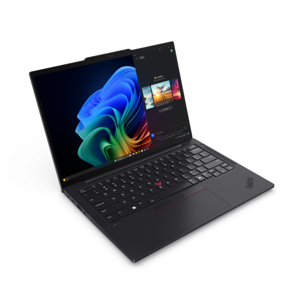 Lenovo ThinkPad T14s Gen 6 [AMD] Copilot+ PC AMD Ryzen AI 7 PRO 350 Computer portatile 35,6 cm [14] WUXGA 16 GB LPDDR5x-SDRAM 512 GB SSD Wi-Fi 7 [802.11be] Windows 11 Pro Nero Inglese (Lenovo ThinkPad T14s Gen 6 21TB - Copilot+ PC - 180-degree hinge ...