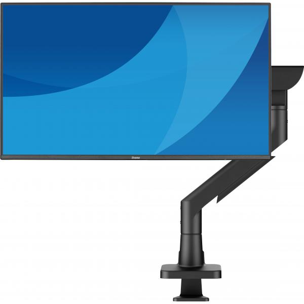 Iiyama DS6001C-B1 Supporti a parete per TV 124,5 cm [49] Scrivania Nero (DS6001C-B1 - Ergonomic and space-saving support for monitors up to 49'')Iiyama4948570033447DS6001C-B1