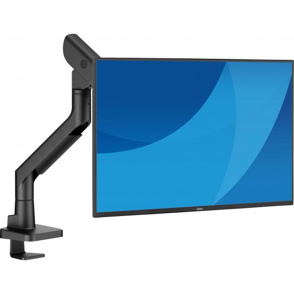 Iiyama DS6001C-B1 Supporti a parete per TV 124,5 cm [49] Scrivania Nero (DS6001C-B1 - Ergonomic and space-saving support for monitors up to 49'')Iiyama4948570033447DS6001C-B1