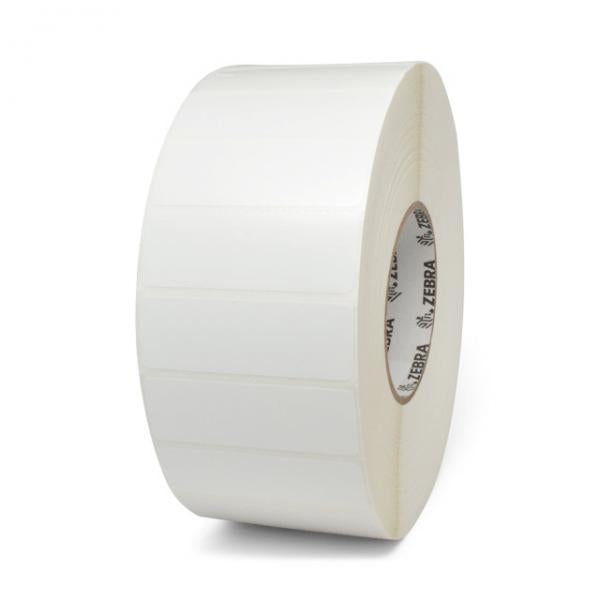 Zebra 10026767 etichetta per stampante Bianco Etichetta per stampante autoadesiva (LABEL SYNTHETIC 60X25MM TT RFID - COATED ADHESIVE 400/ROLL 1/BOX)Zebra10026767