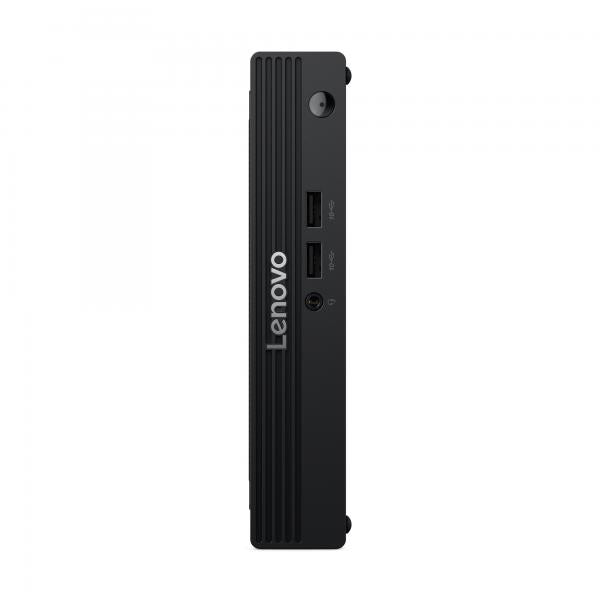 Lenovo V100q N100 8 GB DDR5-SDRAM 256 GB SSD Mini PC Nero (V100Q N100 8GB - 256GB SSD LINUX) - Versione TedescaLenovo019927241373813GG0005GE