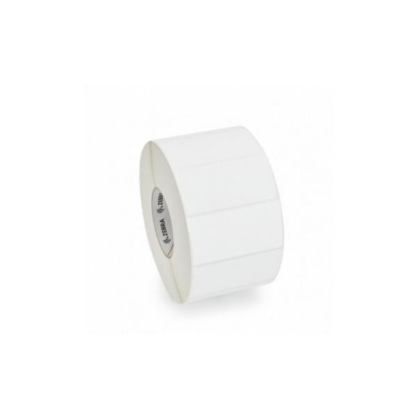 Zebra 3006738 etichetta per stampante Bianco Etichetta per stampante autoadesiva (Label, Polyester, 40x60mm TT, - Z-ULTIMATE 3000T WHITE, - Coated, Permanent Adhesive, 76mm Core Thermal Transfer, Z-ULTIMATE CUSTOM)Zebra57153283793053006738