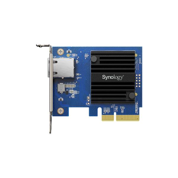 Synology E10G30-T1 scheda di rete e adattatore Interno Ethernet 10000 Mbit/s (Synology E10G30-T1 Single-port 10GbE 10GBASE-T add-in card for Synology systems. Replaces E10G18-T1 [DSM 7.1.1-42962 Update 5 required] [3Years warranty])SynologyE10G30-T1
