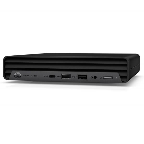 HP Pro Mini 400 G9 Intel Core i5 i5-14500T 8 GB 256 GB SSD Windows 11 Pro Mini PC Nero (HP K12 Pro Mini 400G9i514500T8GB/256GB) - Versione UKHp0199896402835D30L7ES#ABU
