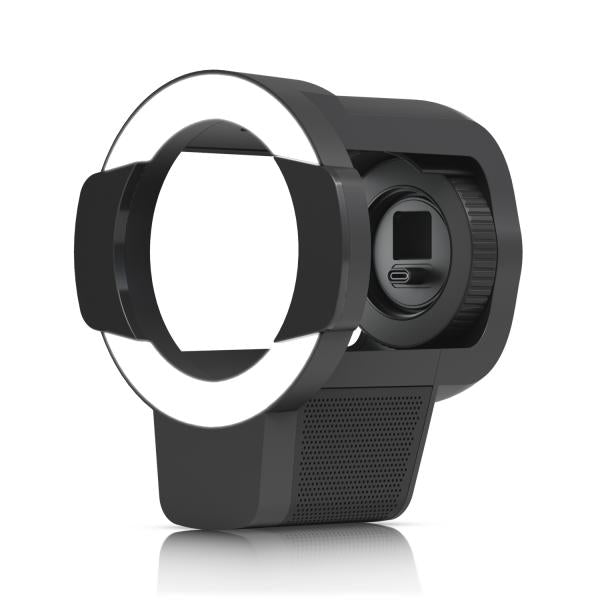 Long-range IR LED, - floodlight, and radar - detection accessory for the G6 Pro Bullet and AI Pro. Black - Warranty: 24MUbiquiti0810177165477UACC-PRO-BULLET-ENHANCER-B