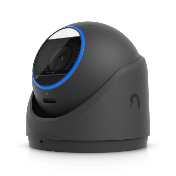 Ubiquiti Camera G6 Pro Turret Black 4K 30fps UVC-G6-PRO-TURRET-B Super sharp 4K camera with 2.36x optical zoomUbiquitiUVC-G6-PRO-TURRET-B