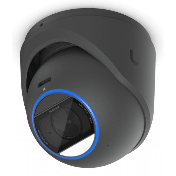 Ubiquiti Camera G6 Pro Turret Black 4K 30fps UVC-G6-PRO-TURRET-B Super sharp 4K camera with 2.36x optical zoomUbiquitiUVC-G6-PRO-TURRET-B