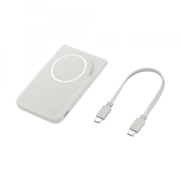 Samsung Battery Pack Wireless Magnetico [5.000mAh] (Samsung Powerbank - 5000 mAh - 25 Watt)SamsungEB-U2500XJEGWW