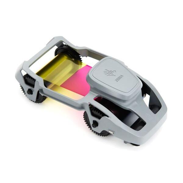 Zebra 800300-254EM nastro per stampante 800 pagine Nero, Ciano, Magenta, Giallo (RIBBON MULTIPACK YMCKO 58MMX99M - 800 IMAGES ZC100/ZC300 EMEA)Zebra800300-254EM